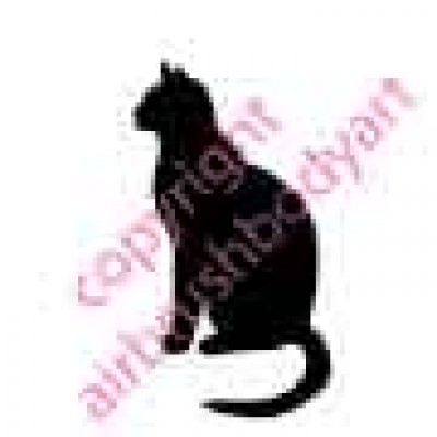 0242 cat reusable stencil